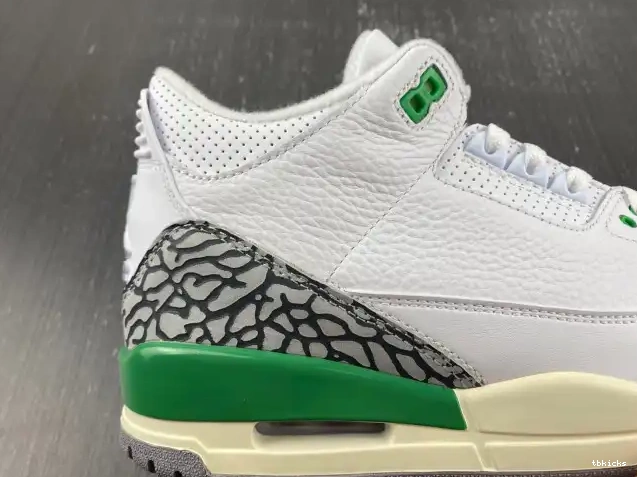 Rep TB Jordan Green Lucky Retro 3 (W) CK9246-136 0604